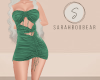 Freya Dress RL | Green