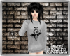 ~A~Emo Angel Lng Sweater
