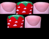 $ Straawberryy Milk Toes