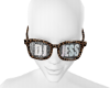 Leopard DJ JESS Glasses