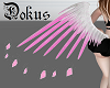 Pink Angel Wings