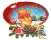 Noël gift animated image
