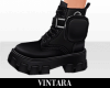 V Pouch boots Streeth