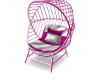 SemiBiSexual Arm Chair