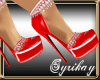 Red Garnet Heels