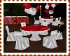!WEDDING TABLE N CHAIRS