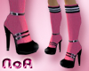 HeelsW.Socks/Pink