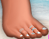 Feet v2 + White Nails