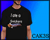 I Ate a Snickers