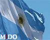 M! Argentina Flag