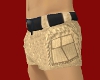 Tan Male Short Shorts