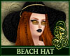 Beach Hat Black