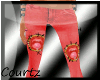 Red Heart Jeans