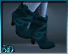 Cowgirl Boots Teal