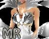 *MR* Glamour mini dress