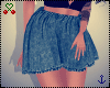 ⚓ Denim Skirt