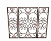 Hang. Wall candles pink