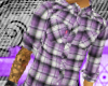 [xD] Purple Flannel