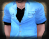 Tg. X. Blue Shirt