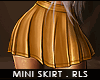 ! shiny . skirt . rls