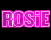 Rosie Neon Sign