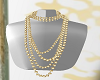 ROYALTY GOLD NECKLACE