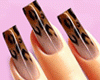! Leopard Nails