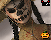 D. Scarecrow Skin Base!