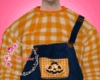 D Pumpkin scarecrow M