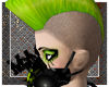 Toxic Green  Mohawk