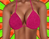 BRA PURPLE SHINY