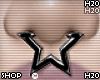 Star Black Septum