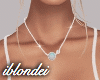 Romantic Opal Necklace