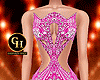 *GH* Alessia Pink Gown