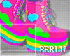 [P]Paint Glow Shoes