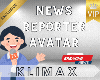 NEWS REPORTER AVATAR V.5