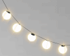 String Wall Lights