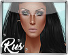 Rus: black shantel hair