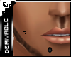 Piercing Under Lip R