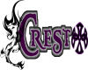 *R* Crest Empire Sticker