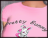 Top-Pretty Bunny-Pink