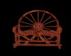 wagon wheel seat