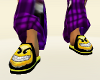 SLIPPERS SMILEY FACE M
