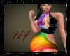 ^HF^ Rainbow/Blk Diamond