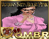 QMBR Blouse Satin Pink