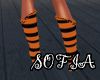 S!Spiked Socks Halloween