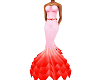 ~jr~Amazon Red Gown