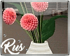 Rus: flower vase