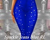 Sparkle Jeans Blue RL
