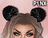 iSexy Bow Pompoms Black